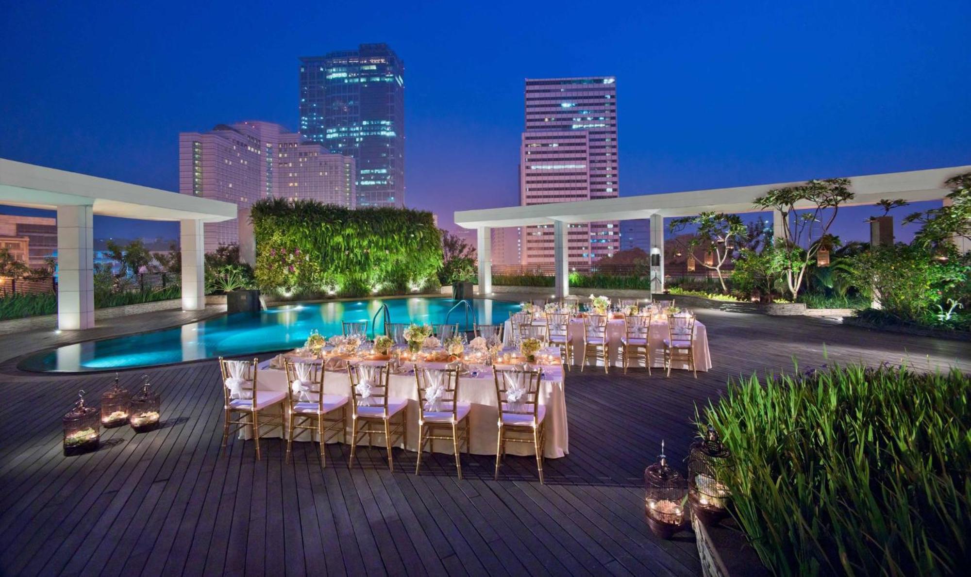 Mandarin Oriental, Jakarta Hotel Exterior photo