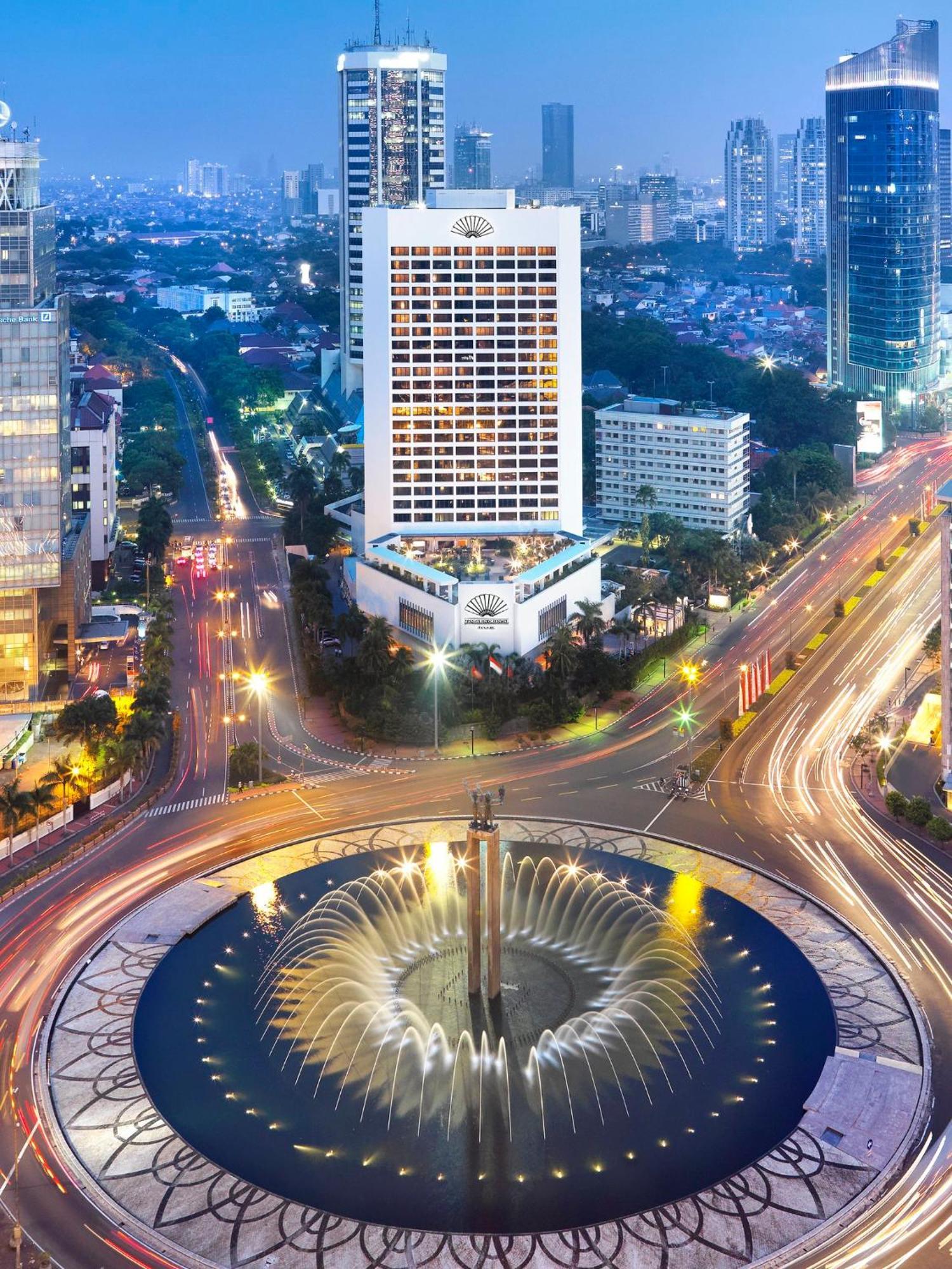 Mandarin Oriental, Jakarta Hotel Exterior photo