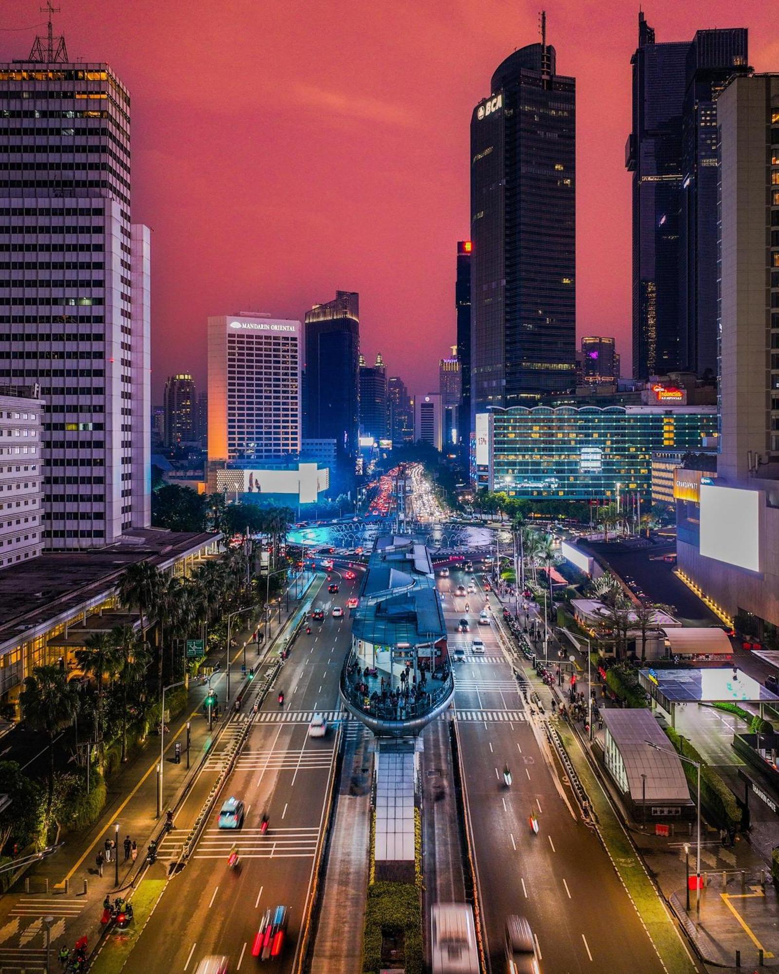 Mandarin Oriental, Jakarta Hotel Exterior photo