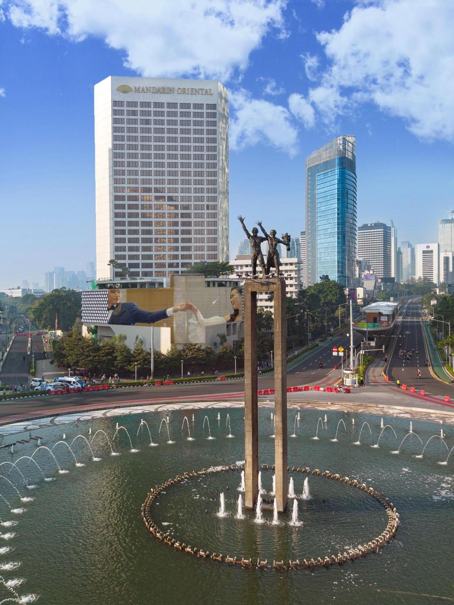 Mandarin Oriental, Jakarta Hotel Exterior photo