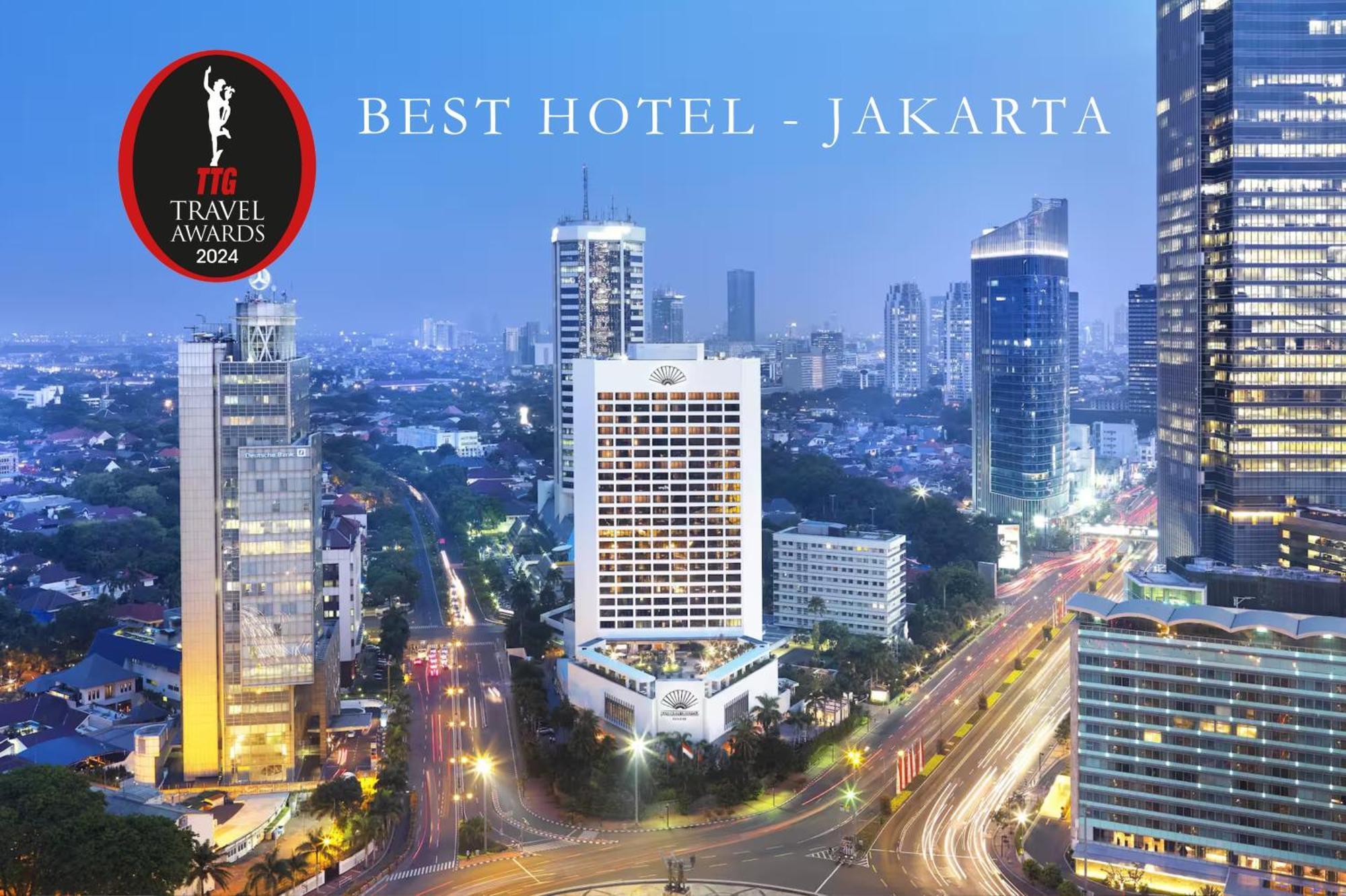 Mandarin Oriental, Jakarta Exterior photo